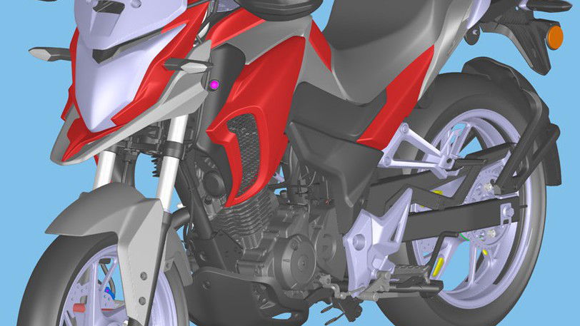 Honda preparing new adventure bike?